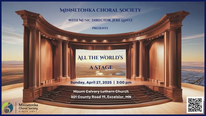 "All the Worlds a Stage" | April 27, 2025